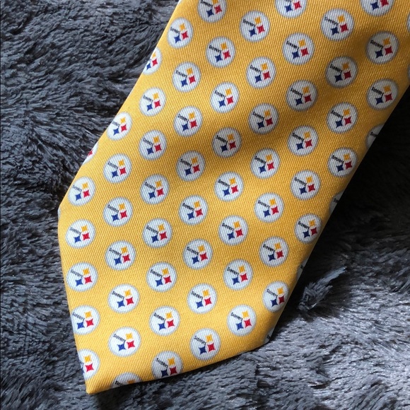 pittsburgh steelers tie